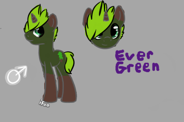 EverGreen-Lines by iFoopets