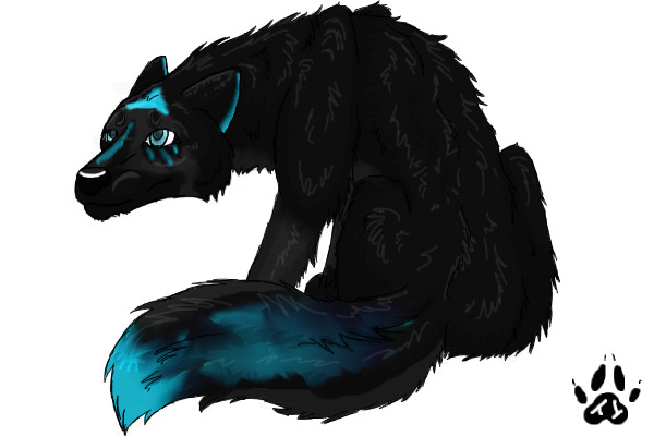 Fursona drawing