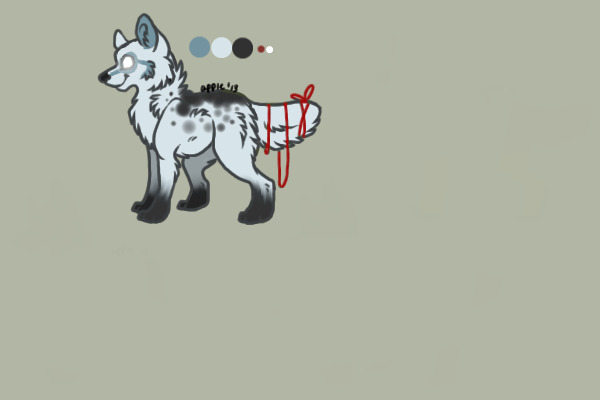 Adopt #2 - Galaxy Cat