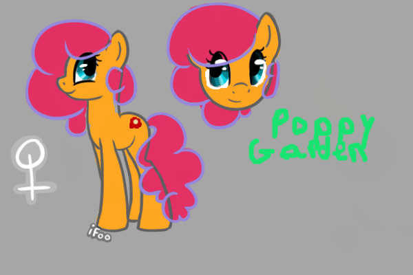 PoppyGarden-Lines by iFoopets
