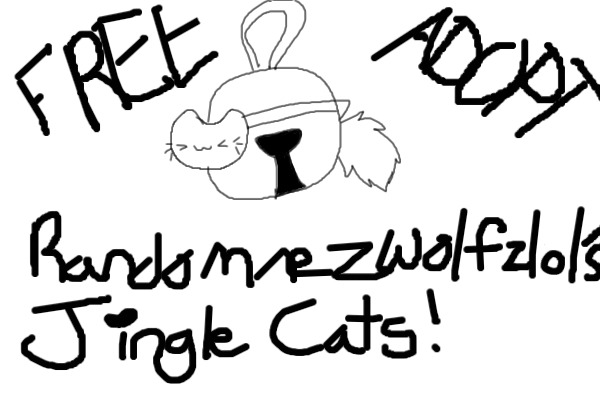 Free Adoption-Jingle Cats
