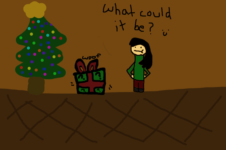 "What could it be?" A December 18th Sketch