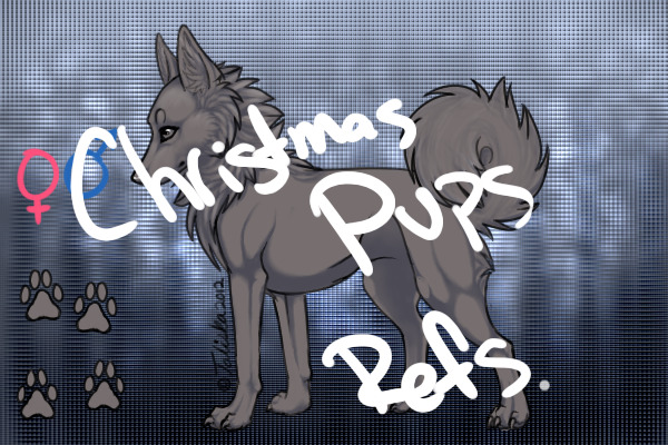 Christmas Pups Refs