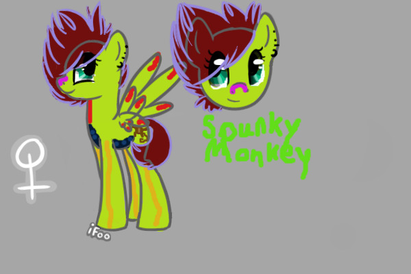 SpunkyMonkey-Lines by iFoopets