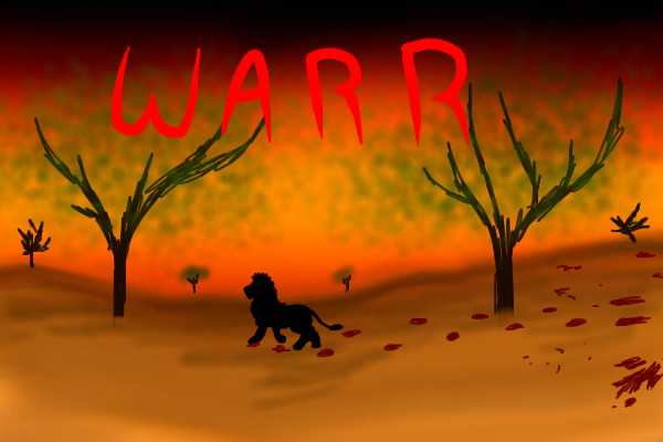 WARR [Lion comic cover]