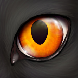 Fire in her eyes