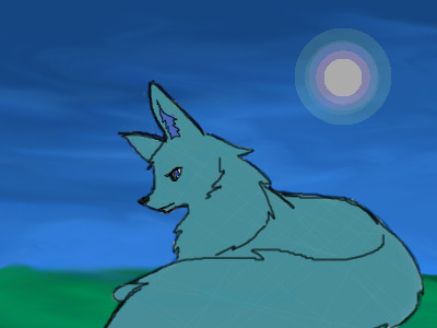 moonlight faux fur