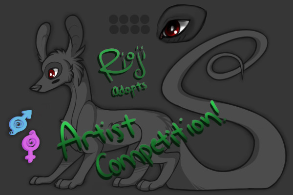 Rioji Adopts Artist Competition! [WINNERS CHOSEN!]