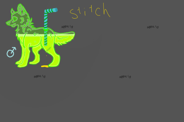 Stitch.