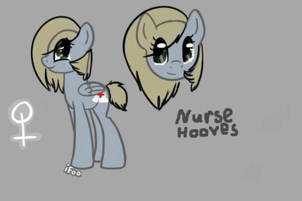 NurseHooves-Lines by iFoopets
