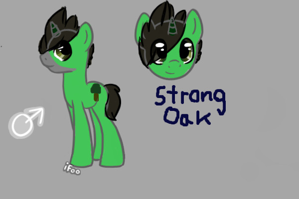 StrongOak-Lines by iFoopets