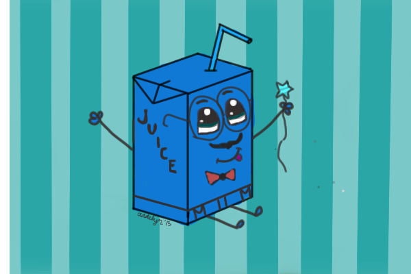 Juice Box-Lines by Addelyn