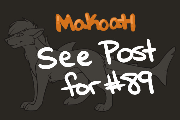 Makoatl #89 - ADOPTED