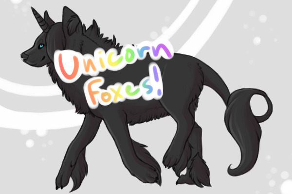 Revamped Unicorn Foxes
