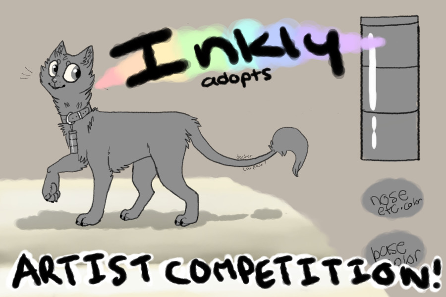inkly adopts artist competition!!