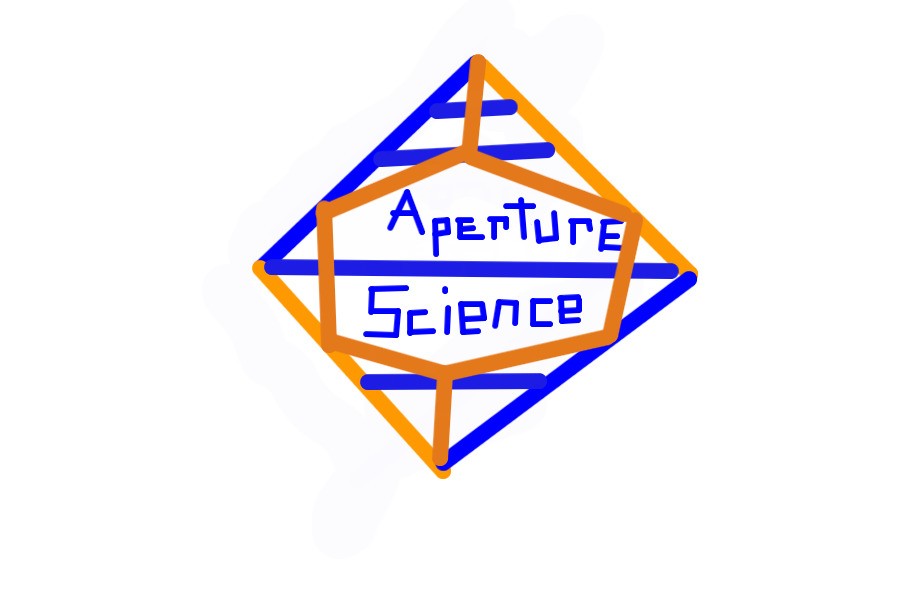 Aperture Science Badge