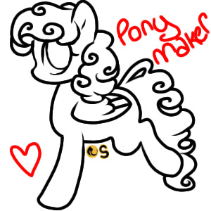 Pony avatar maker :D