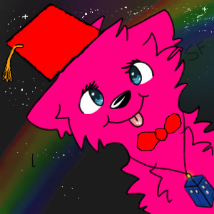 Whovian kitty