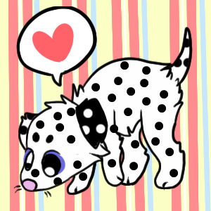 Dalmatian avatar