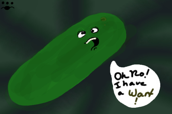 Oh no! I have a wart!