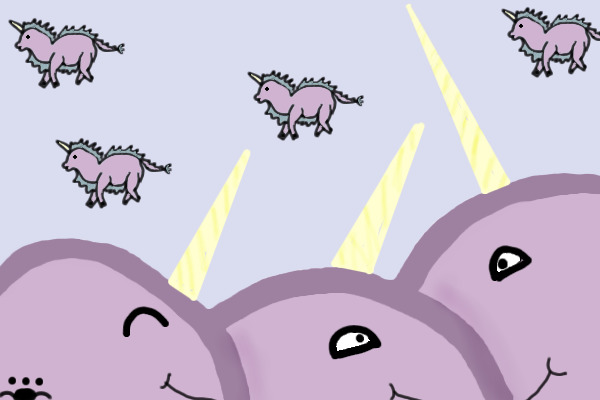 A little magical world of Unicorns and Narwhales