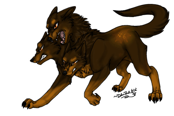 Rottweiler Cerberus
