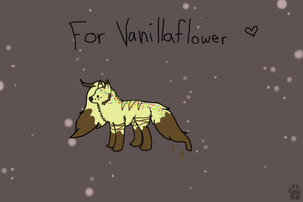 For Vanillaflower (special adopt)
