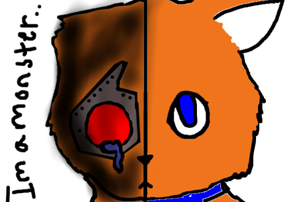 THe Monster in me(Unfinished)