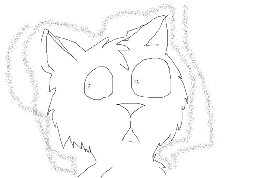 The random-est most weird terrible scribble... :(