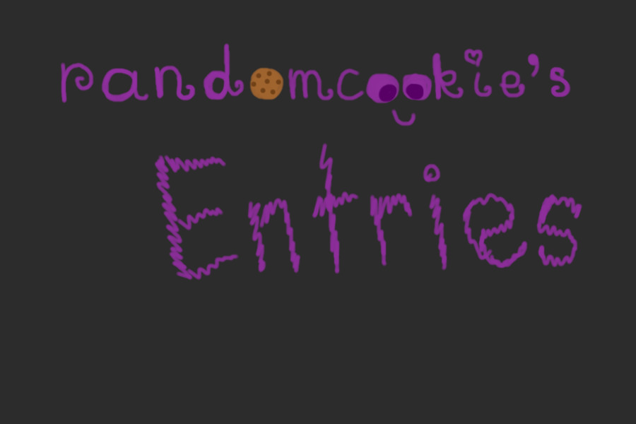 Randomcookie's GJ Entries