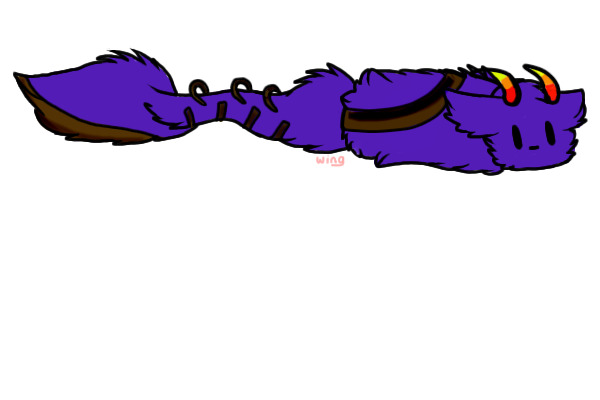FOR: Fluffy Mega Houndoom