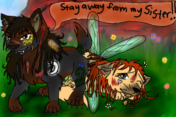 Adalwolfa protect Bella