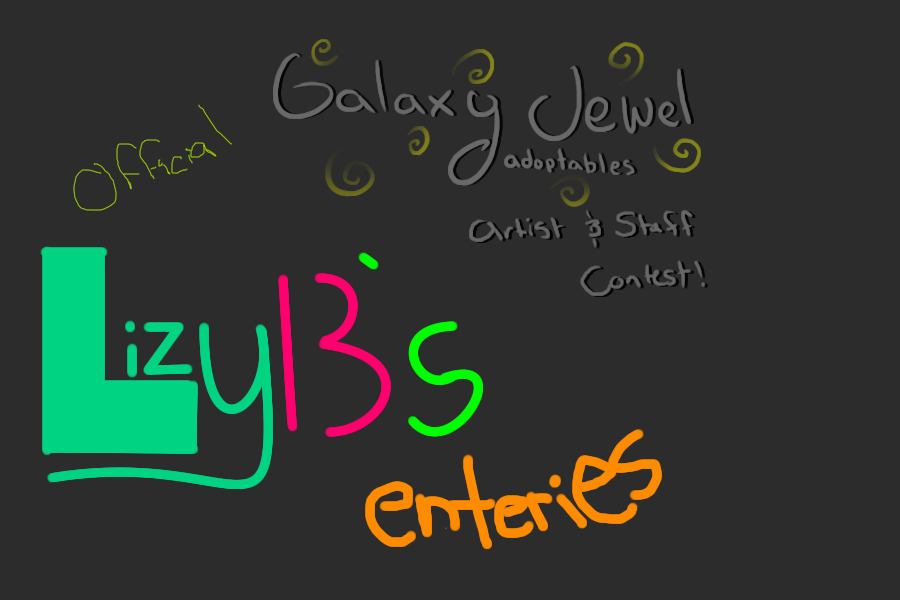 { Lizy13's Official Enteries }