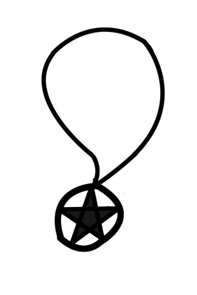 Silver's Pentagram Necklace