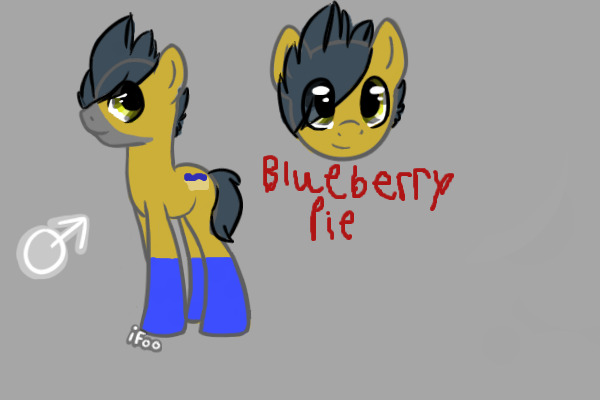BlueberryPie-Lines by iFoopets