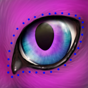 Free eye avatar!