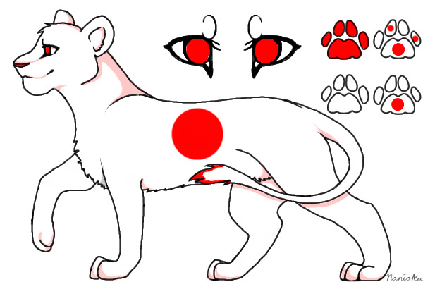 Japan Lion