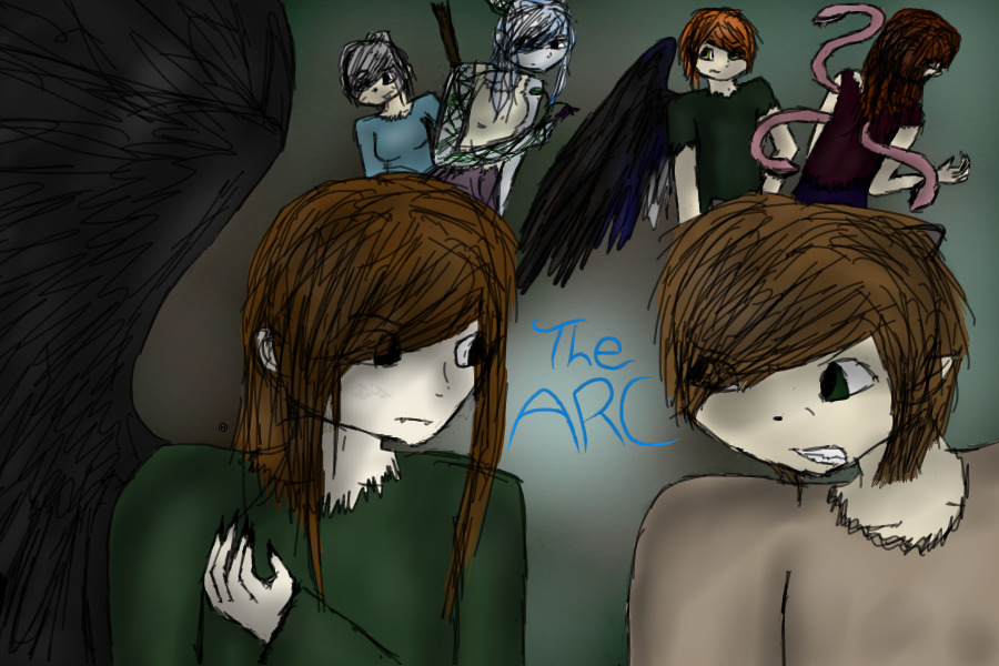 [[ The Arc ]] Cover