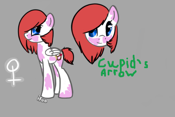 Cupid'sArrow-Lines by iFoopets