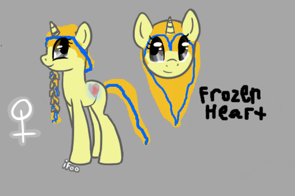 FrozenHeart-Lines by iFoopets