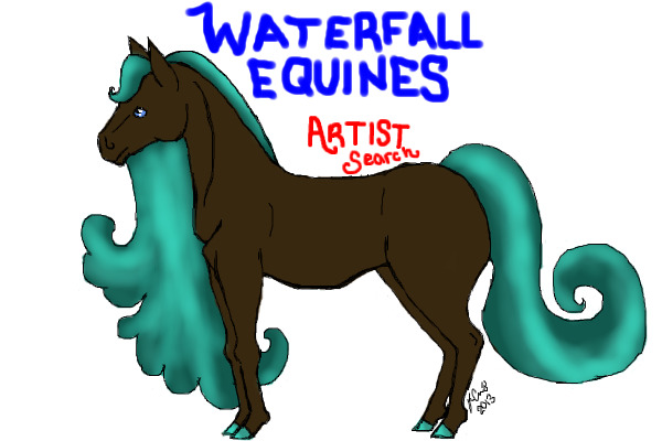 Waterfall Equines Artist Search