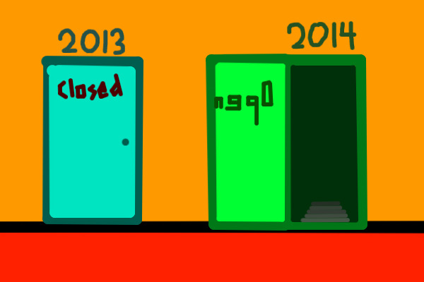 door to 2014