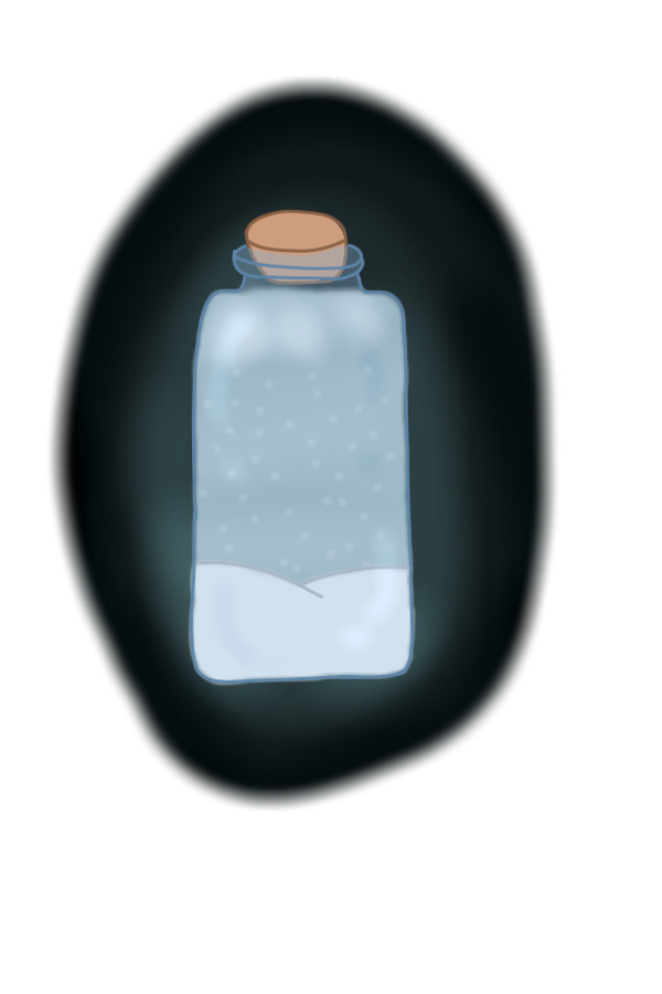 Snow in a bottle