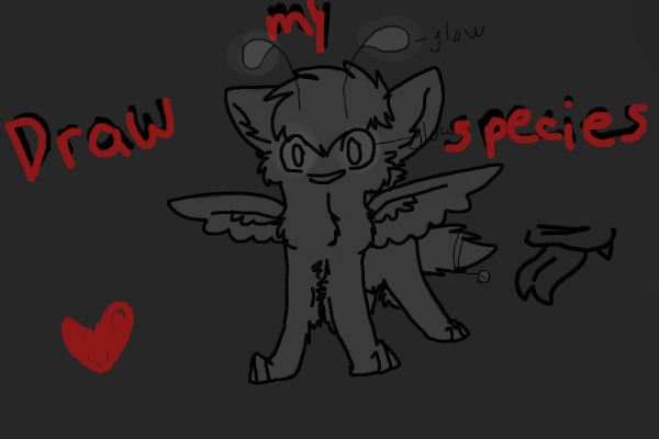 Redraw this species and win an advent!