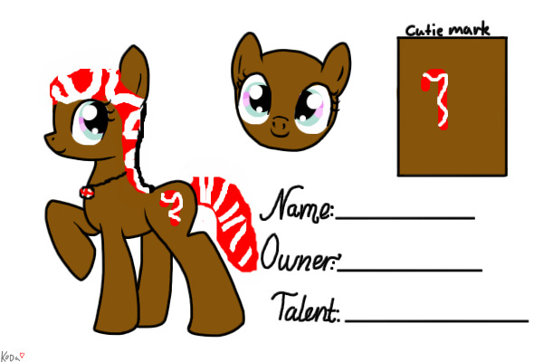 Entry for charrie. contest