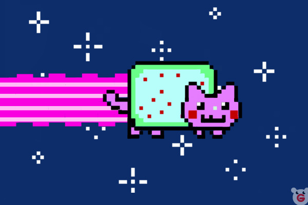 Strawberry Nyan Cat