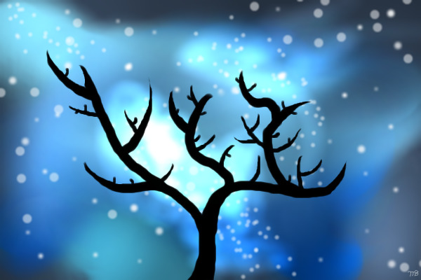 Nightsky tree re-draw