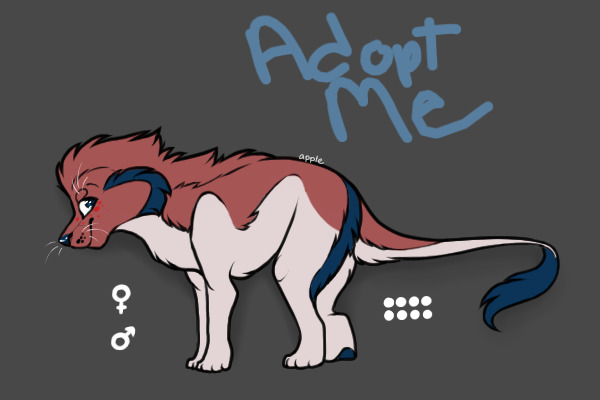 Adopt me - - -  Open