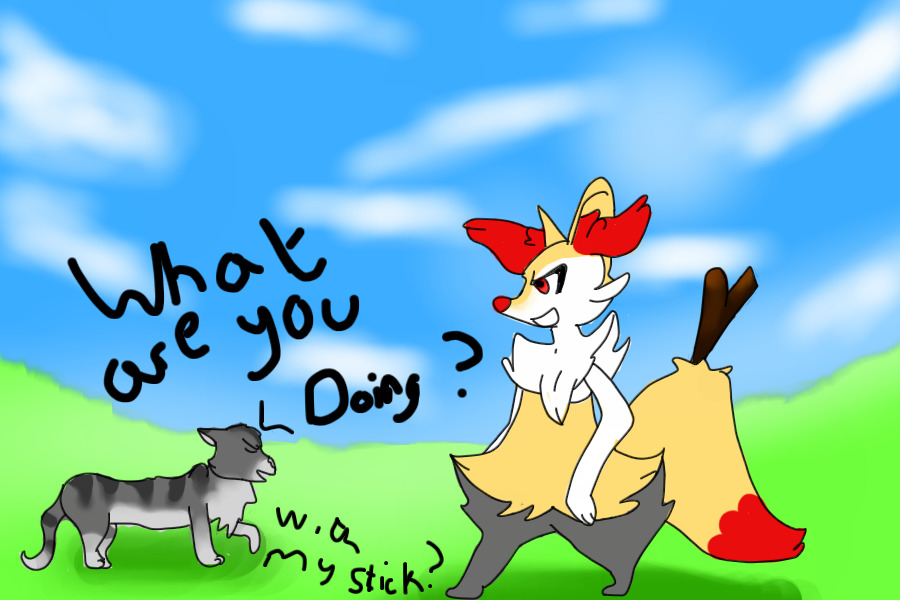 Jayfeather and Braxien