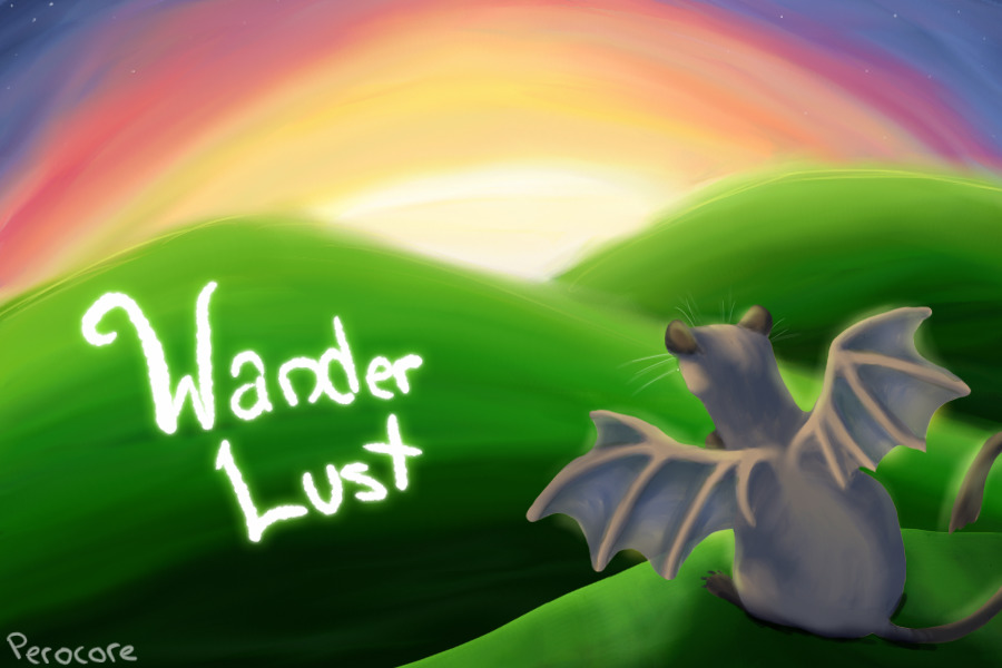 Wander Lust ;; Cover Page